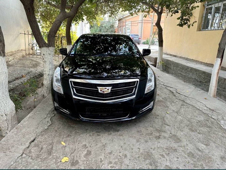 Cadillac Xts 2016