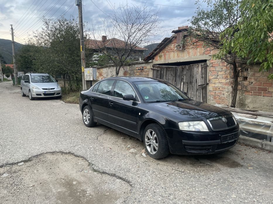 Skoda Superb 2.5tdi 163 цяла или на части