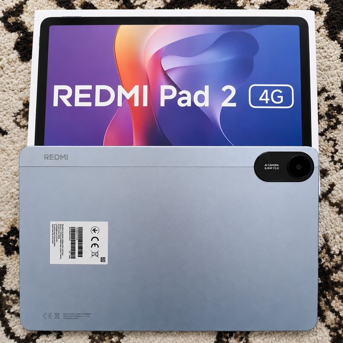 Redmi pad 2 4g hech qanday aybi yoq