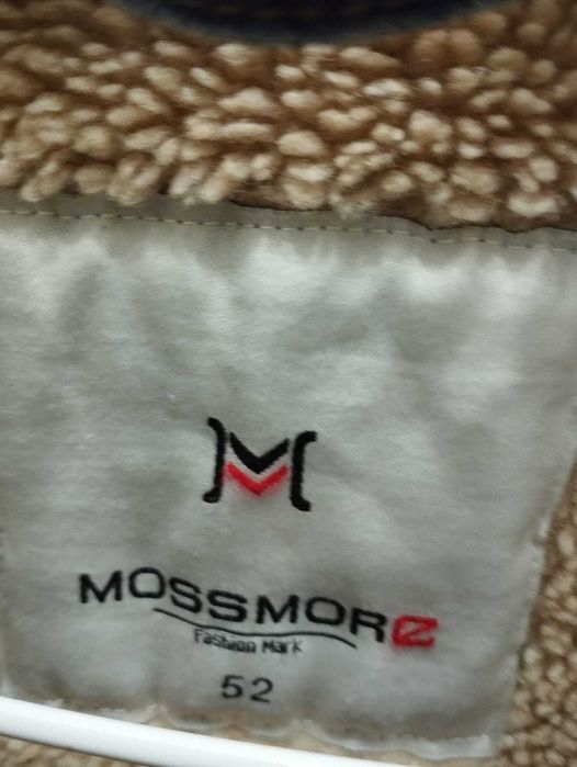 Джинсовая куртка MossMor зимняя