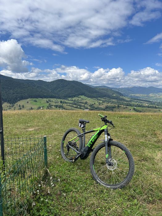 Bicicleta electrica Cube Hybrid Pro 500 (2019)