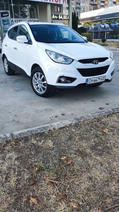 Продавам джип Hyundai IX35 137хил.км