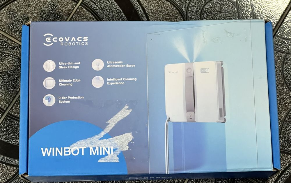 Ecovacs W Mini Robot Curatat Geamuri Ferestre