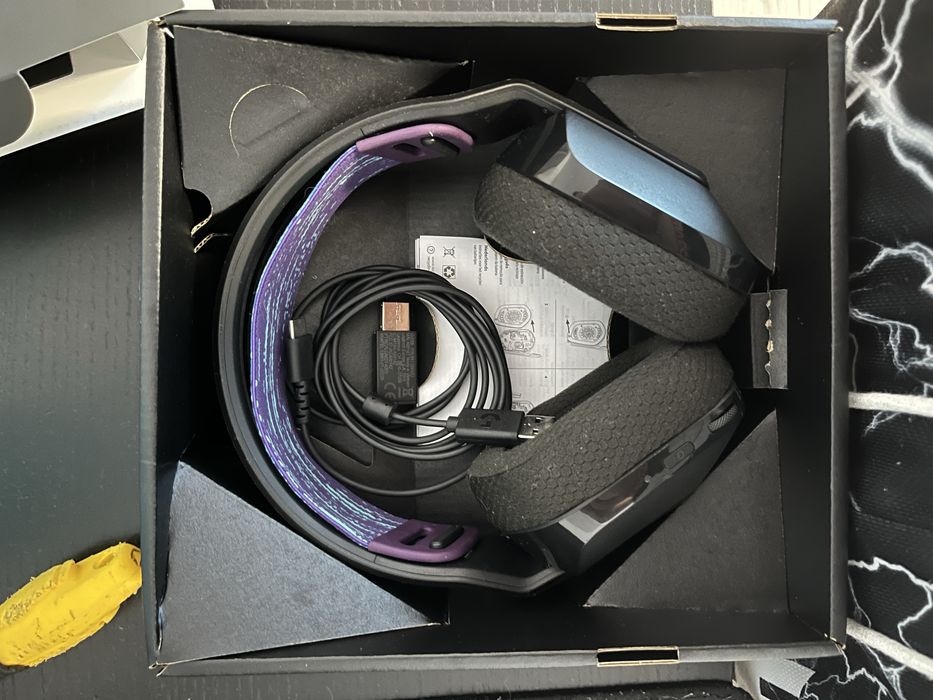 casti logitech g535 wireless aproape noi