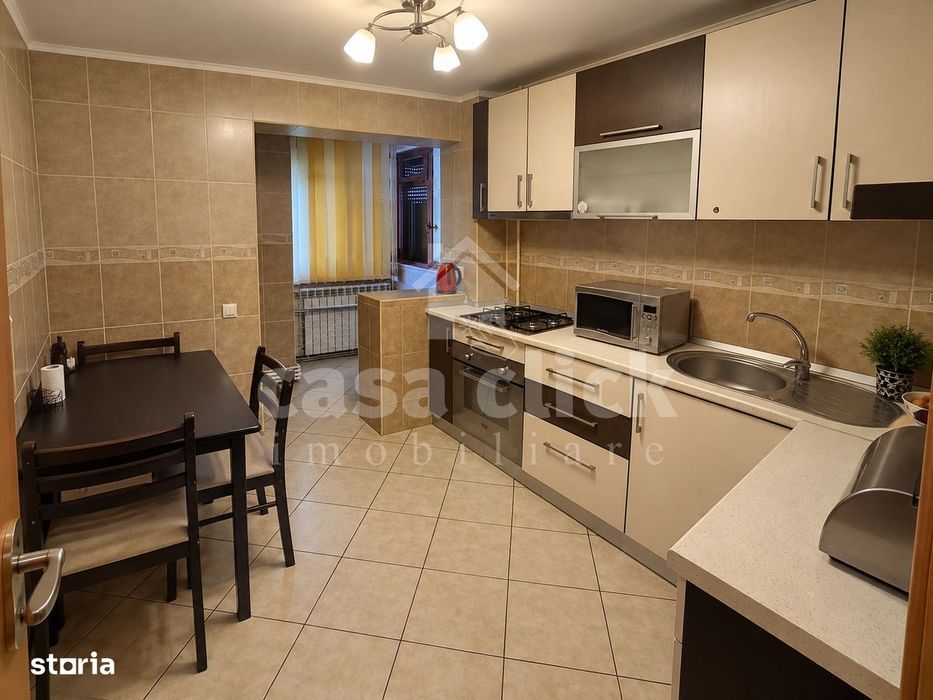 Apartament primitor cu 2 camere – Micro 14, zona IREG – etaj 3