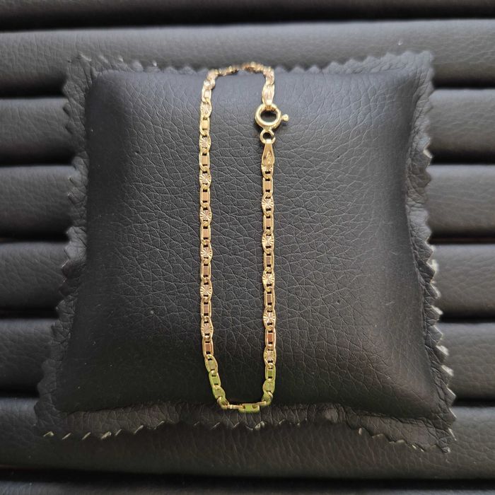 Bratara Aur 18K - 2.02 grame / 1183 lei ( B33229.1 / Ag28 Doi Baieti )