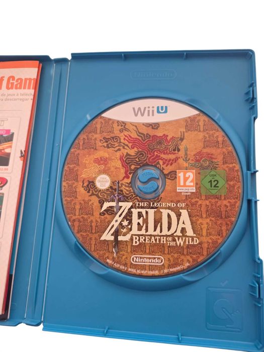 Zelda Breath of Wild BotW Wii U
