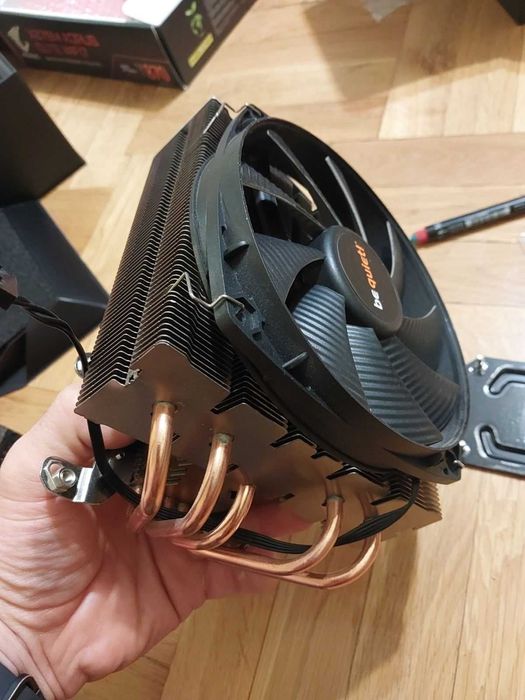 CoolerMaster, BeQuiet   - въздушни охладители