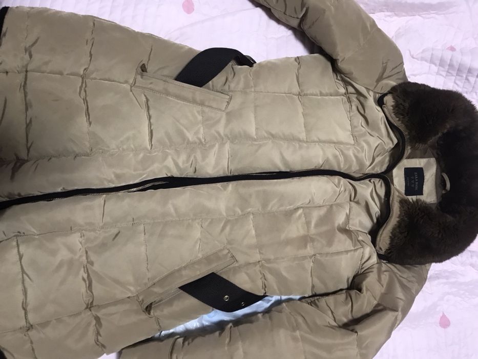 Пуховик зимний Zara,