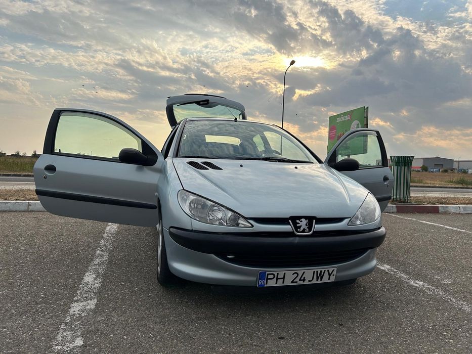Peugeot 206 1.4Benzina