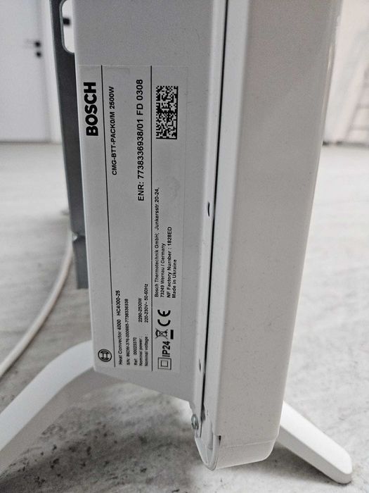 Конвектор BOSCH 2500w