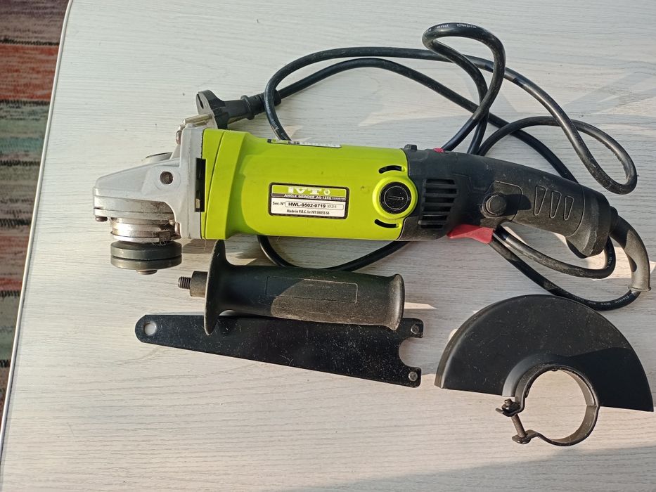 Болгарка IVT 125mm.