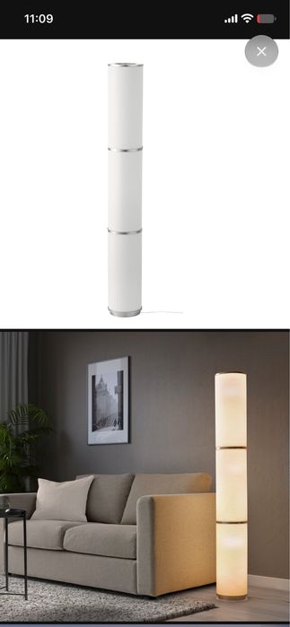 Lampadar Vidja (Ikea)
