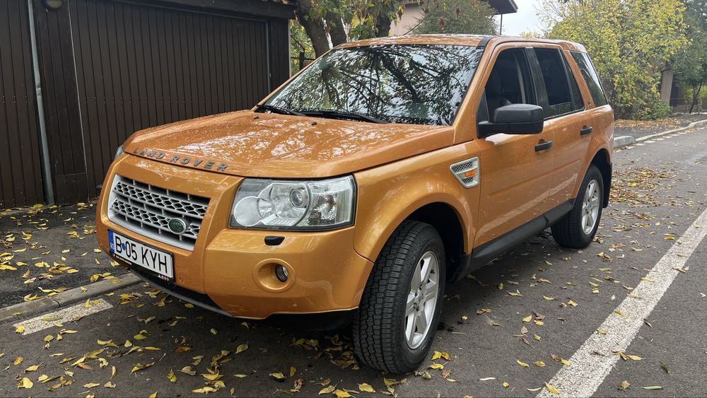 Land Rover Freelander 2, 207000 km, achizitionata din Romania