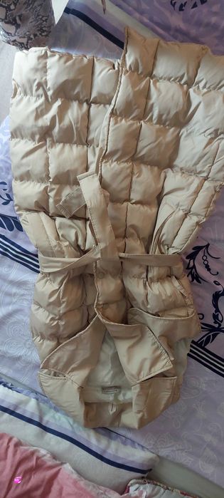 Дамски елек екрю