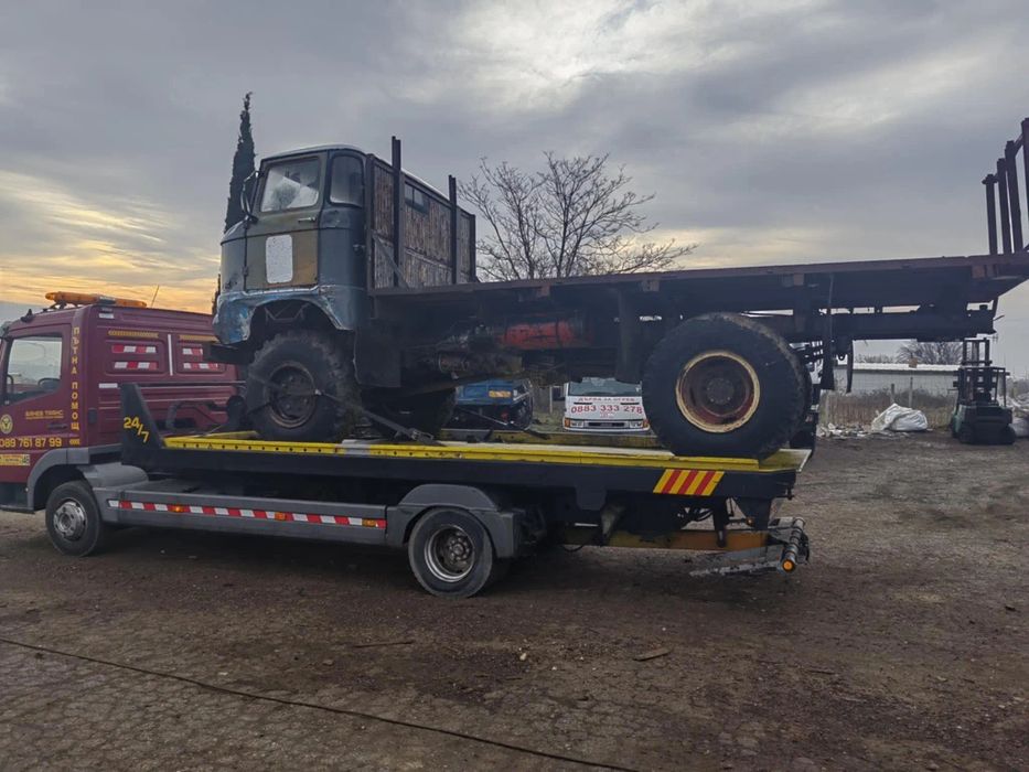 Пътна помощ Варна