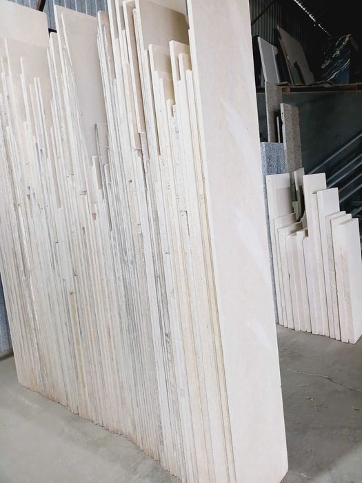 Fasad uchun Qirg'iz travertin + Uzuq yillik kafolat