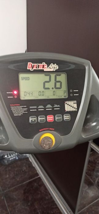 Banda electrica de alergat Motorized