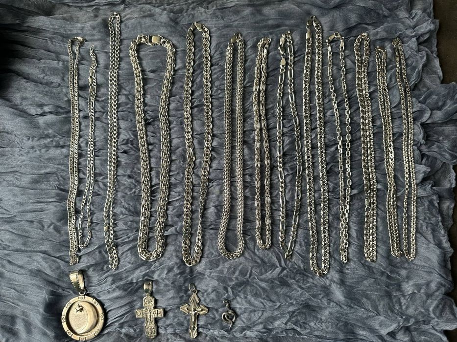 Цепочка серебро 925 проба