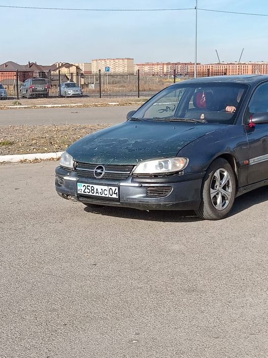 Продам авто омега б Каз учёт