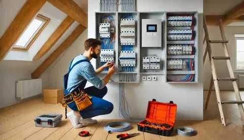 Электро монтаж любой сложности. Качественно и с гарантией