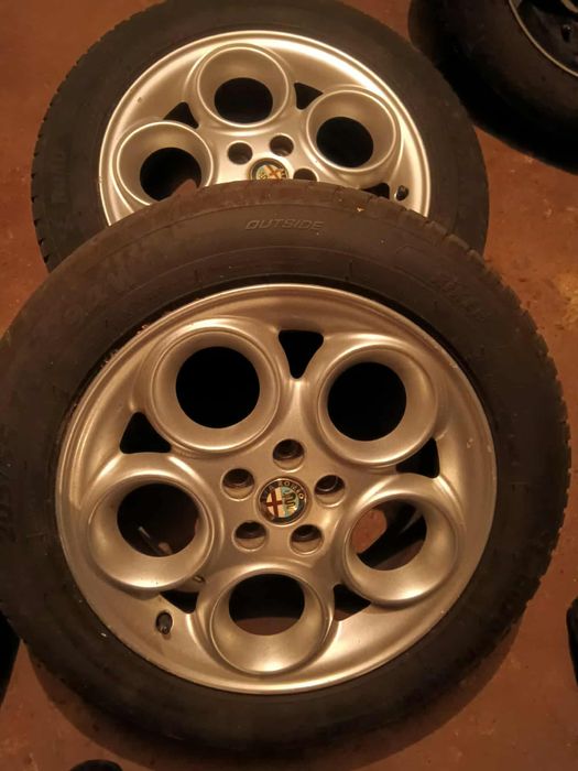 Джанти за алфа ромео, фиат, ланчия