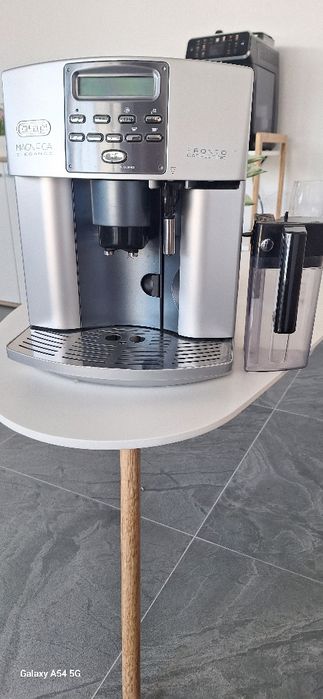 Espressor Delonghi ESAM3500S, 1350W, 1.8L, Rasnita, 13 setari, LCD,