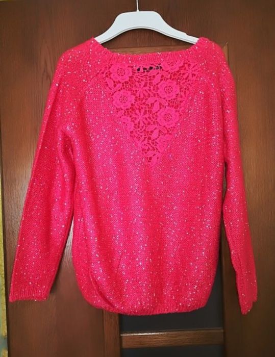 Pulover/bluza tricotat/a M-L