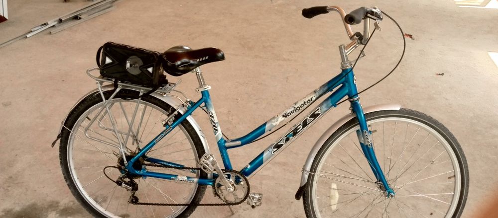 Велосипед стилос расийский