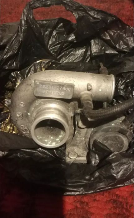 Турбина в рабочем состоянии