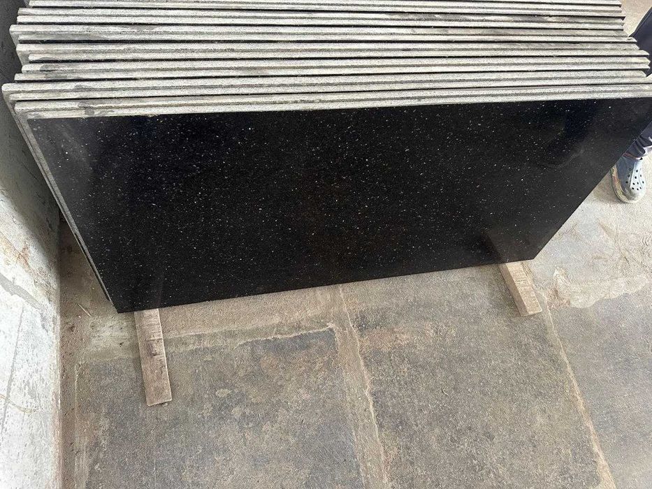Блэк Гэлакси (Индия)/Granite Black Galaxy (India) Granit Tosh
