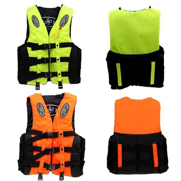 Vesta de salvare cu livrare din stoc, 6 marimi, 4 culori
