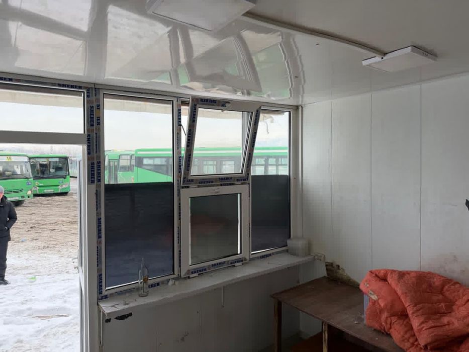 Контейнер в хорошем состоянии