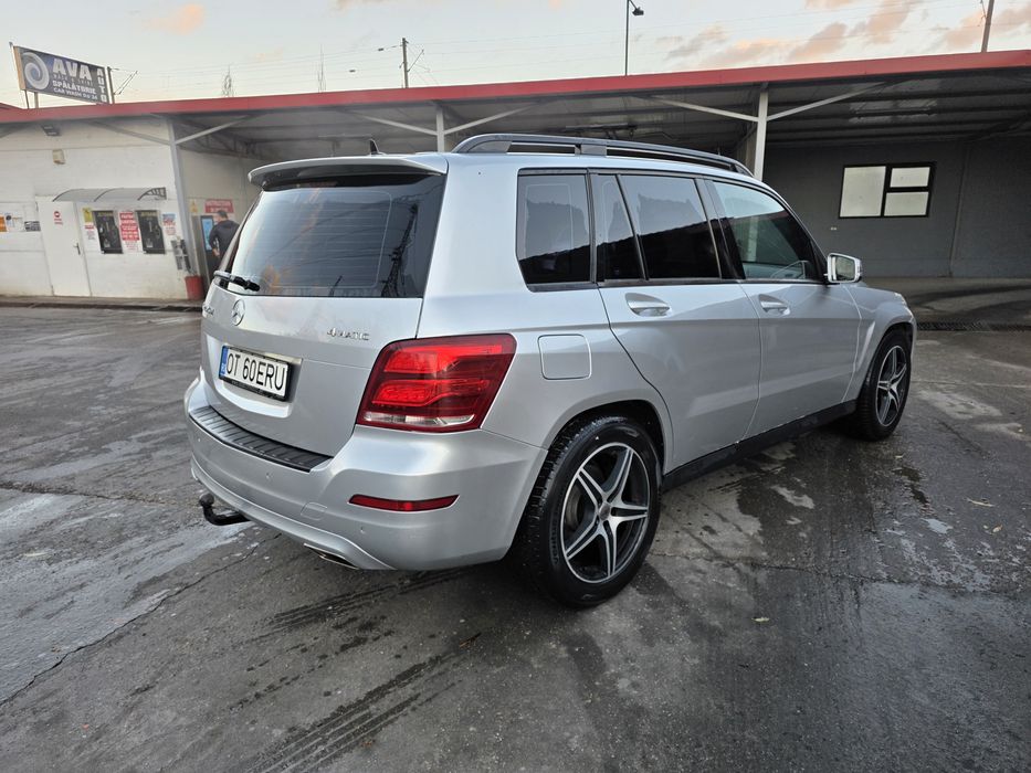 Mercedes GLK 4 Matic 2.2 2013