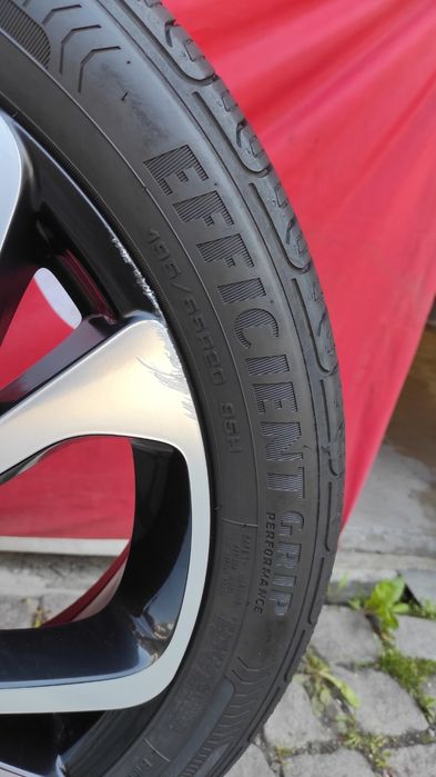 Оригинални джанти Рено 20 цола гуми 195 55 20