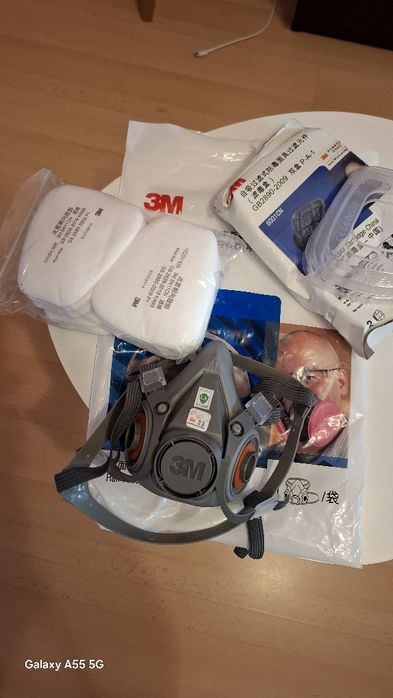 Бояджийска маска  и филтри за маска 3М