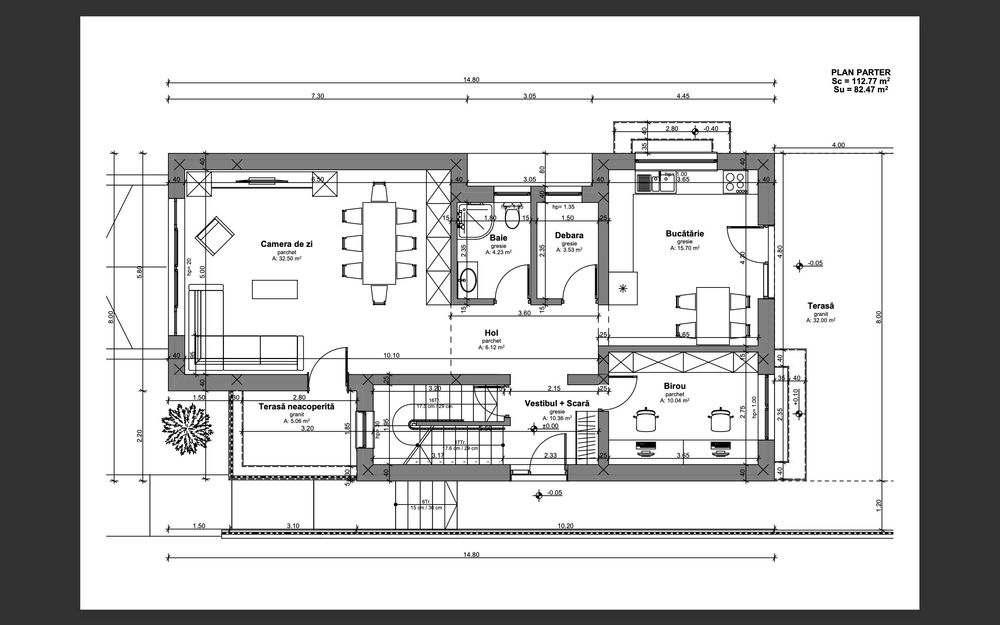 P F VIND  1 Parcela cu Autorizație de construcție casa individuala