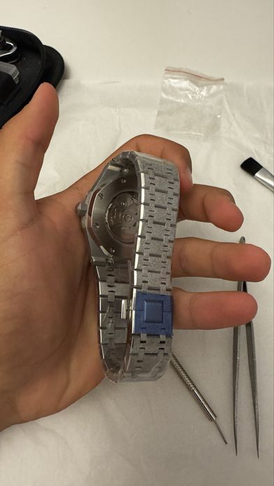 Seiko Mod Frosted AP