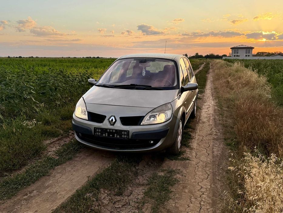 Reno Scenic Megan ,2007 ,automata