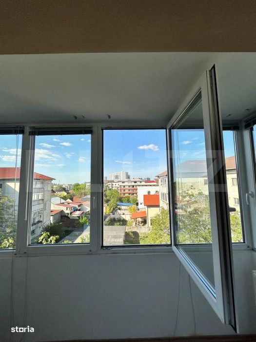 Apartament 2 camere, 64 mp, 2 balcoane, decomandat – etaj 4 CU ACOPE