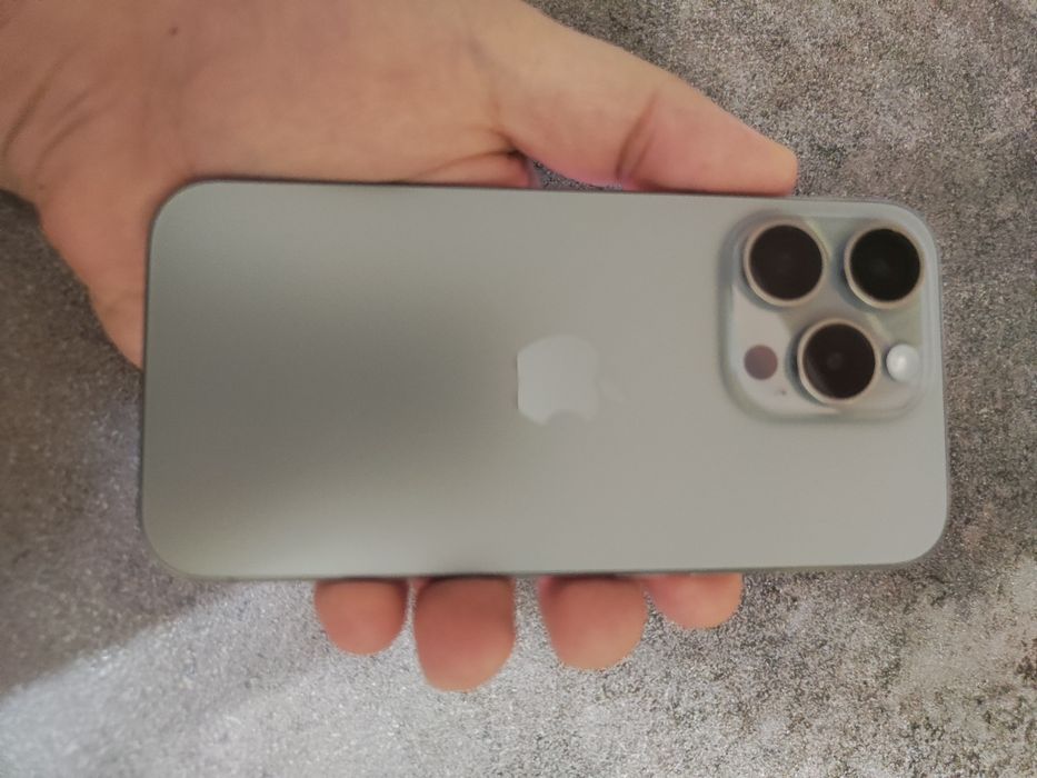 Iphone 15 PRO КАТО НОВ