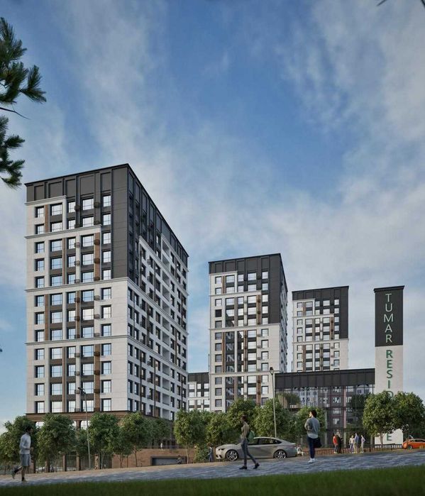 2-комнатная квартира Тумар Резиденс 2