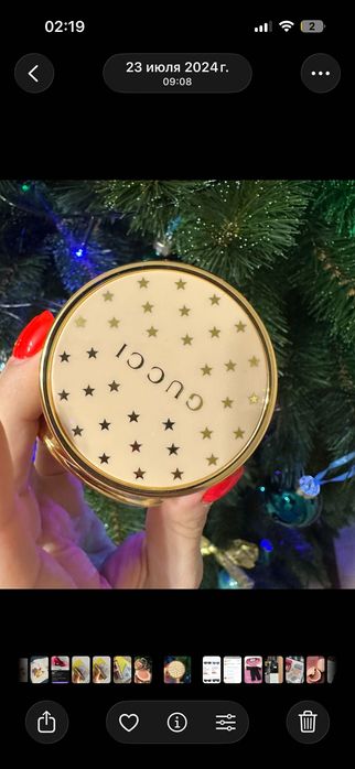 Румяна Gucci  оригинал