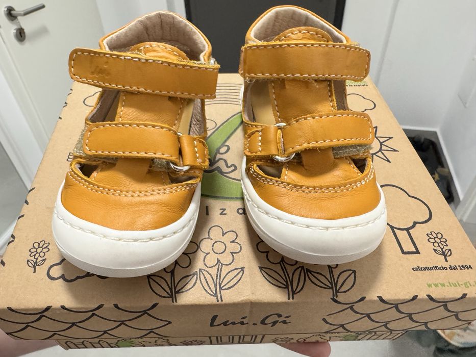 Sandale Barefoot bebe