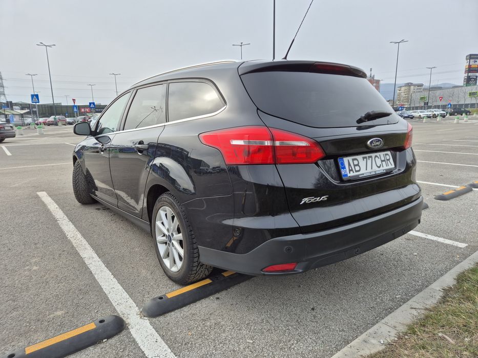Ford Focus 1.5 TDCI 120 cai / Euro 6 / Distributia schimbata