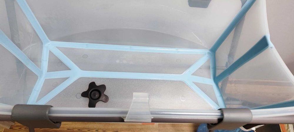 Вана+стойка за новородено+стойка stokke