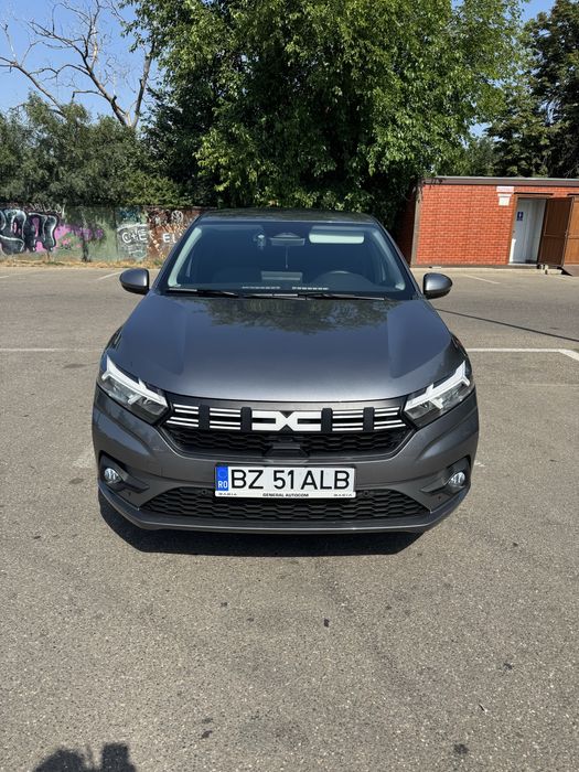 Dacia Logan 2024,ECO-G 100 benzina si GPL din fabrica