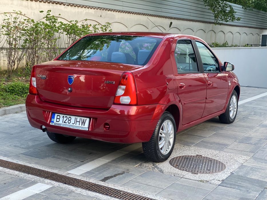 DACIA Logan 2008 — imagine 3