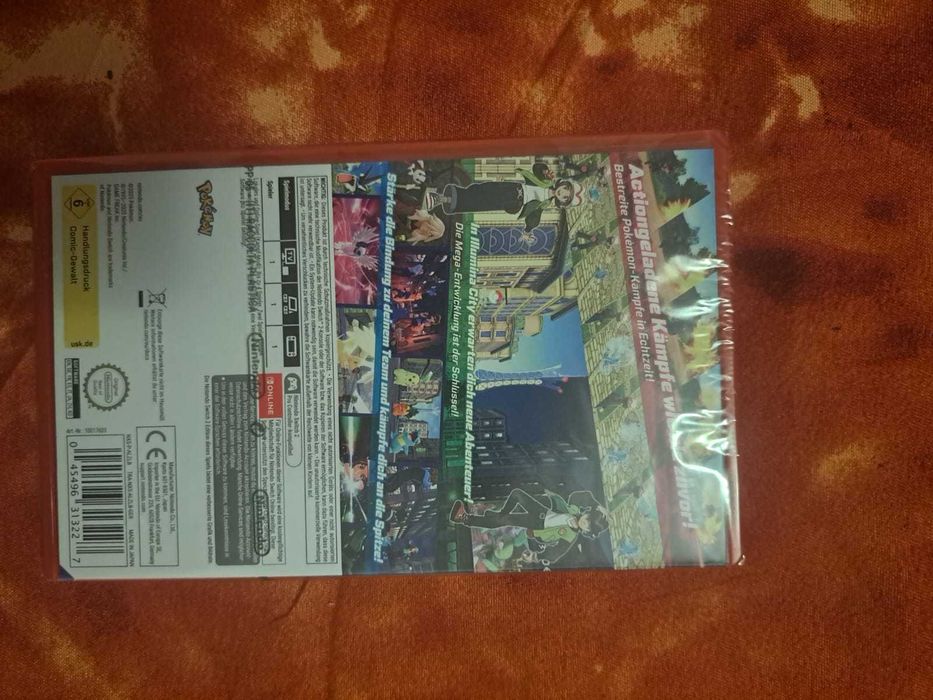 Joc Pokémon Legends Z-A Nintendo Switch 2 Edition Sigilat