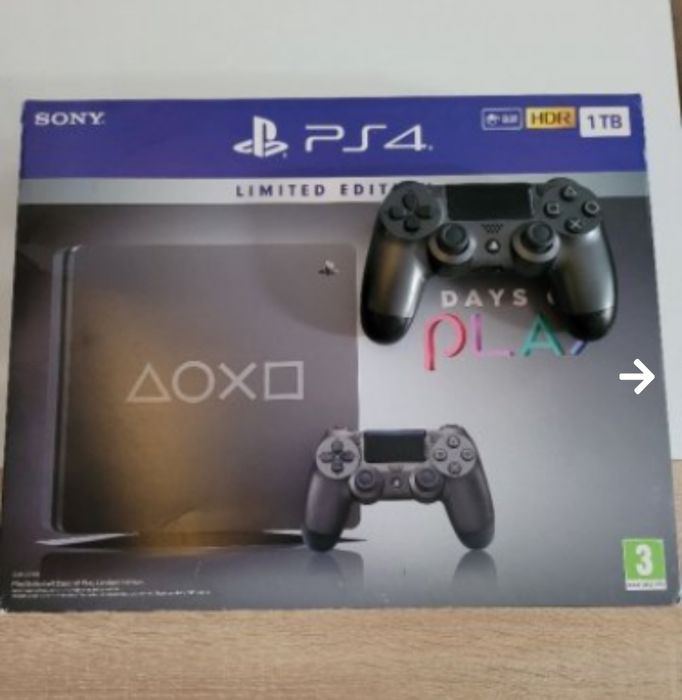 Плейстейшън PS4 slim 1TB Limited Edition